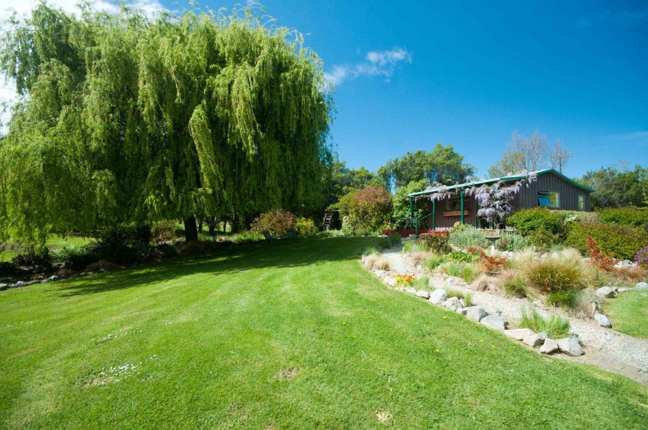 Waterwheel Cottage Upper Moutere Exterior foto